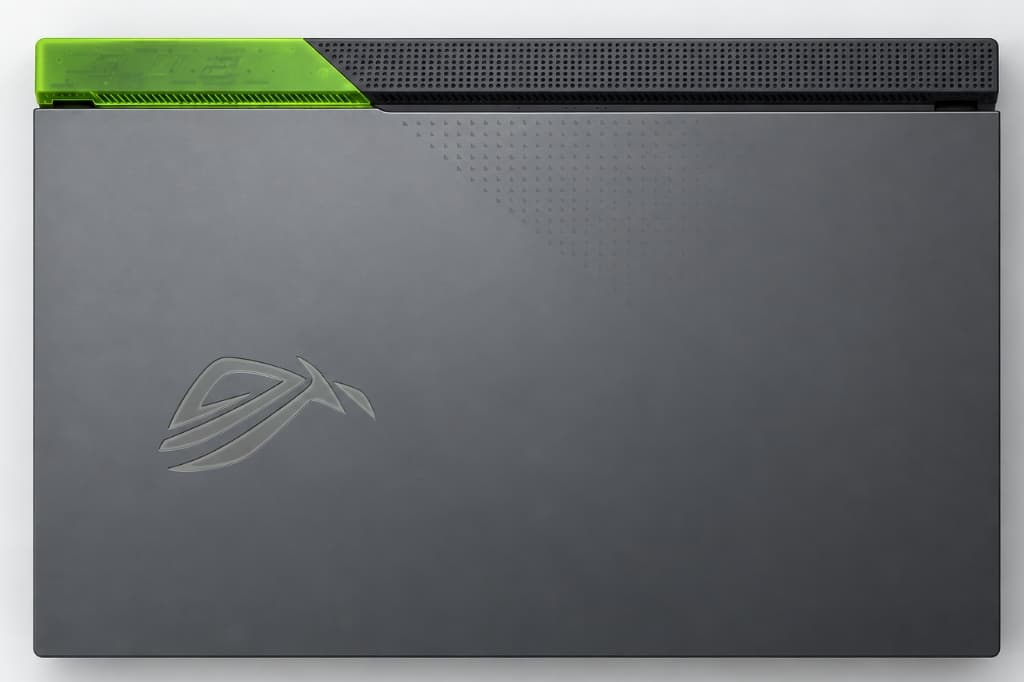 ASUS ROG 17 Laptop Lid
